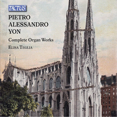 P.a. Yon - Complete organ works (CD) - Discords.nl