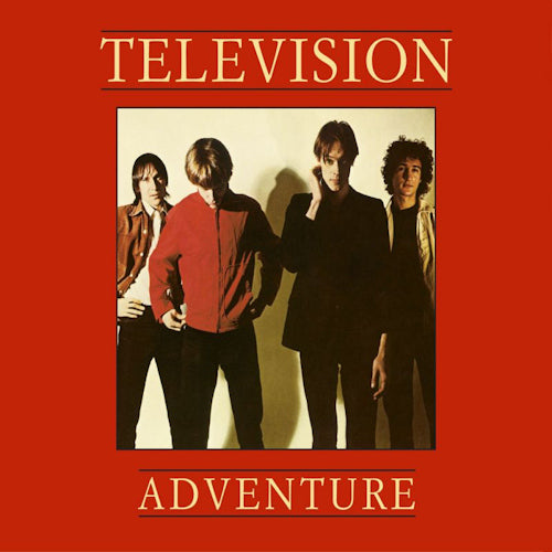 Television - Adventure (LP) - Discords.nl