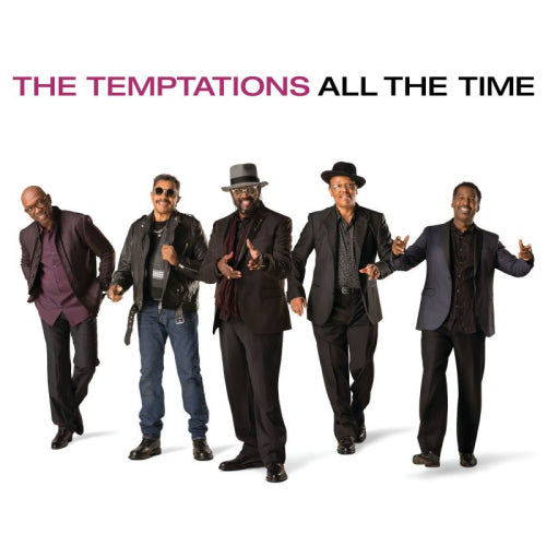 Temptations - All the time (LP) - Discords.nl