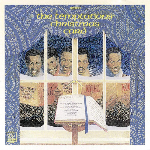 Temptations - Christmas card (LP) - Discords.nl