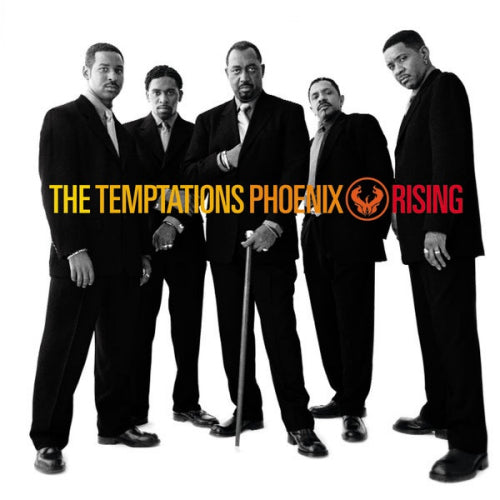 Temptations - Phoenix rising (CD)