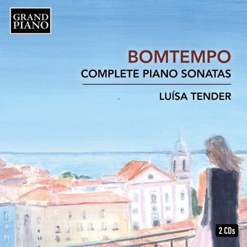 Luisa Tender - Complete piano sonatas (CD) - Discords.nl