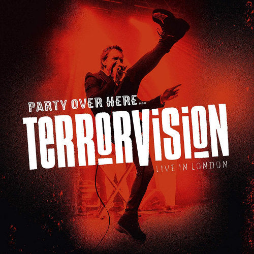 Terrorvision - Party over here (CD)