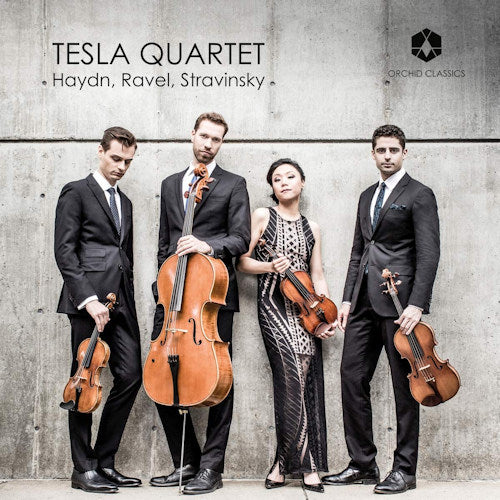Tesla Quartet - String quartets (CD) - Discords.nl