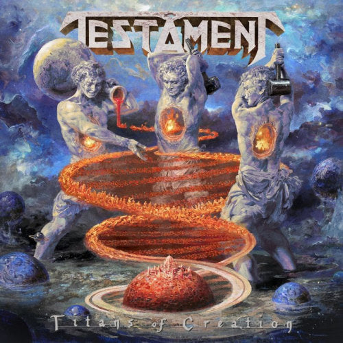 Testament - Titans of creation (LP) - Discords.nl