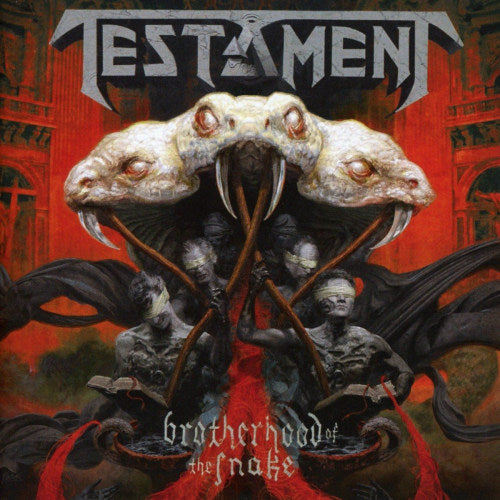 Testament - Brotherhood of the snake (CD) - Discords.nl