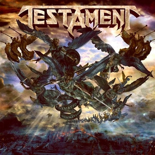 Testament - Formation of damnation (LP) - Discords.nl