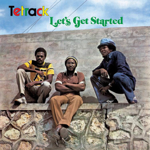 Tetrack & Augustus Pablo - Let's get started (LP) - Discords.nl