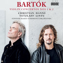 B. Bartok - Violin concertos nos. 1 & 2 (CD) - Discords.nl