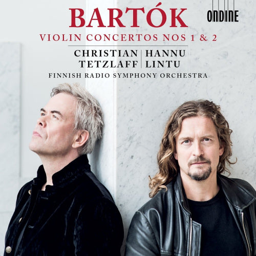 B. Bartok - Violin concertos nos. 1 & 2 (CD) - Discords.nl