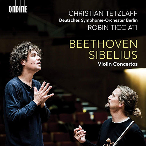 Christian Tetzlaff - Beethoven/sibelius violin concertos (CD) - Discords.nl