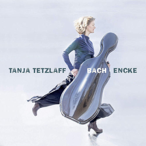 Tanja Tetzlaff - Bach & encke (CD) - Discords.nl