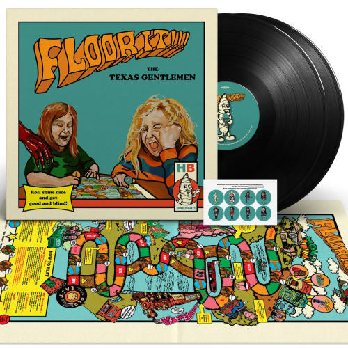 Texas Gentlemen - Floor it!!! (LP) - Discords.nl