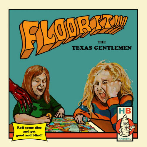 Texas Gentlemen - Floor it!!! (LP) - Discords.nl