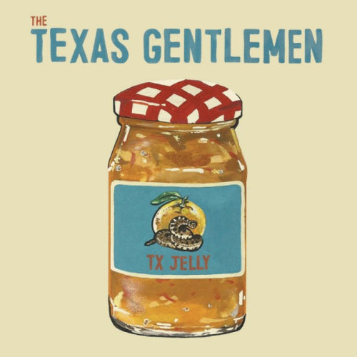 Texas Gentlemen - Tx jelly (LP) - Discords.nl