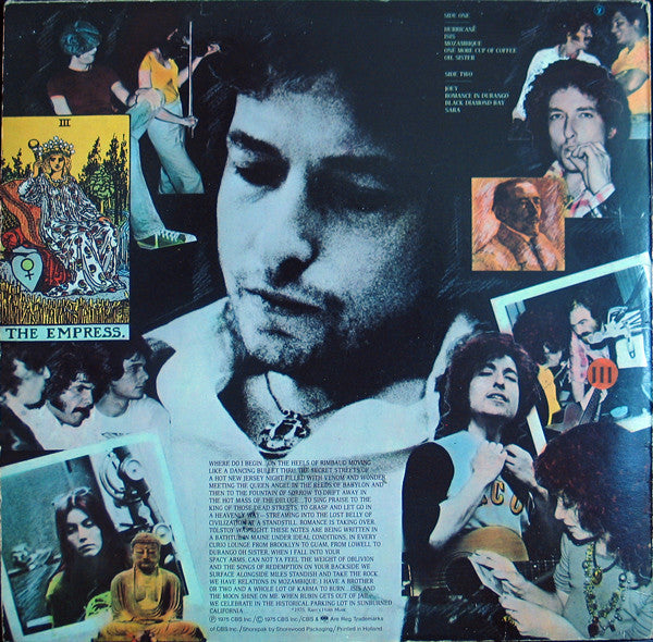 Bob Dylan - Desire (LP Tweedehands)