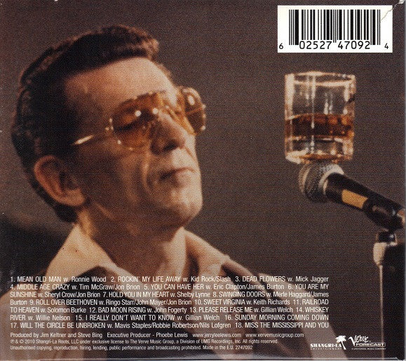 Jerry Lee Lewis - Mean Old Man (CD)