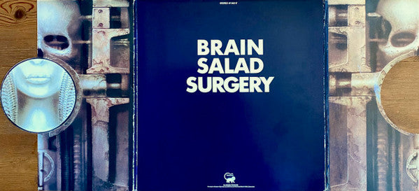 Emerson, Lake & Palmer - Brain Salad Surgery (LP Tweedehands)