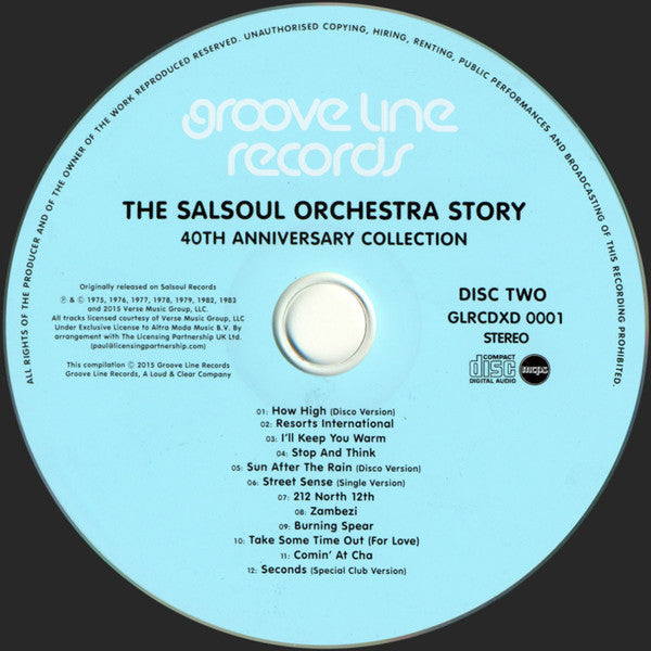 Salsoul Orchestra, The - The Salsoul Orchestra Story (40th Anniversary Collection) (CD Tweedehands)