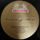 Kartick Kumar, S.V. Patwardhan, Rajaram - Indische Sitarmusik (Klassische Ragas Aus Indien) (LP Tweedehands)