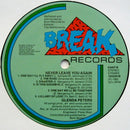 Glenda Peters - Never Leave You Again (LP Tweedehands) - Discords.nl