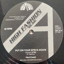 Fruitcake - Put On Your Specs Again (12" Tweedehands)