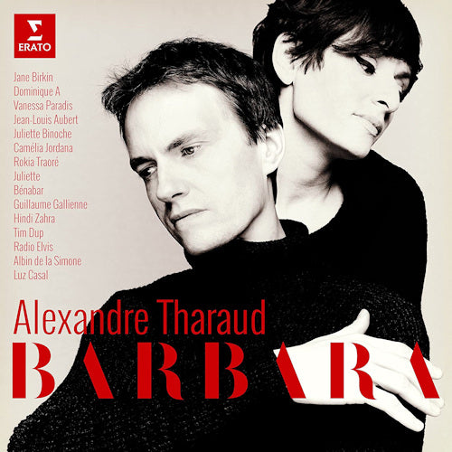 Alexandre Tharaud - Barbara: hommage a barbara (CD)