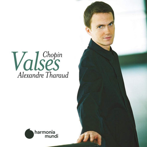 Alexandre Tharaud - Chopin valses (CD) - Discords.nl