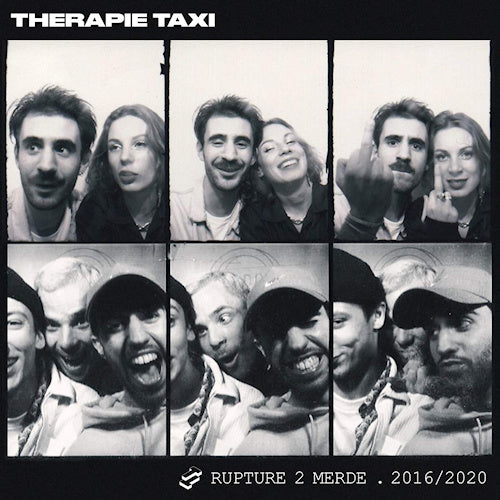 Therapie Taxi - Rupture 2 merde (LP) - Discords.nl