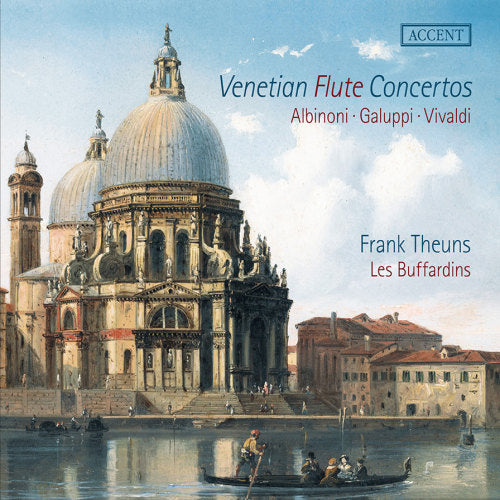 Albinoni/galuppi/vivaldi - Venetian flute concertos (CD)