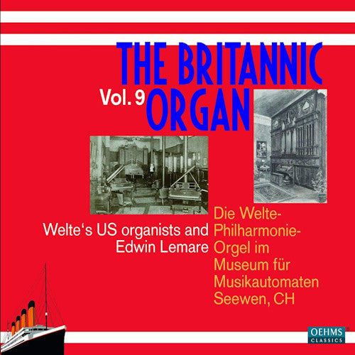 V/A (Various Artists) - Britannic organ vol.9 (CD) - Discords.nl