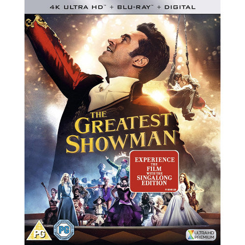 Movie - Greatest showman (DVD / Blu-Ray)