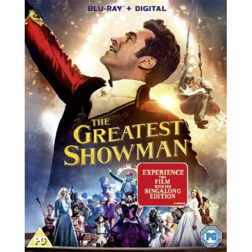 Movie - Greatest showman (DVD / Blu-Ray) - Discords.nl