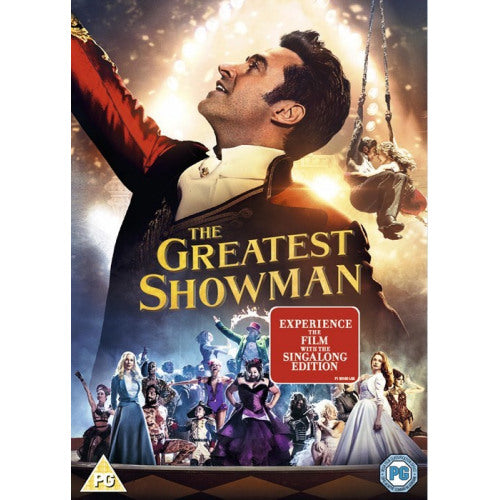 Movie - Greatest showman (DVD Music) - Discords.nl