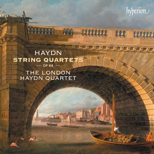 London Haydn Quartet - Haydn: string quartets, op. 64 "tost quartets" (CD) - Discords.nl
