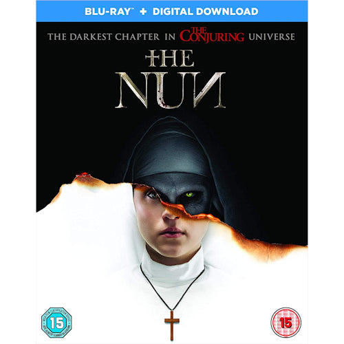 Movie - Nun (DVD / Blu-Ray) - Discords.nl