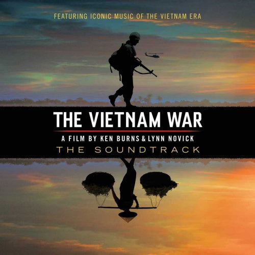 Various Artists - The vietnam war - a film by ken burns & lynn novic (CD) - Discords.nl