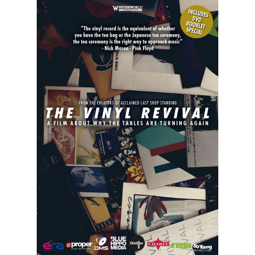 Documentary - Vinyl revival (DVD Music)