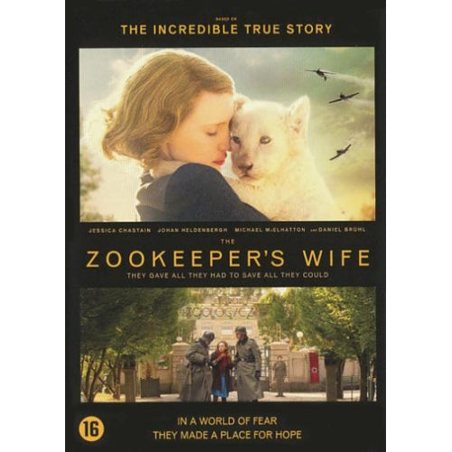 Movie - Zookeeper's wife (DVD Music) - Discords.nl