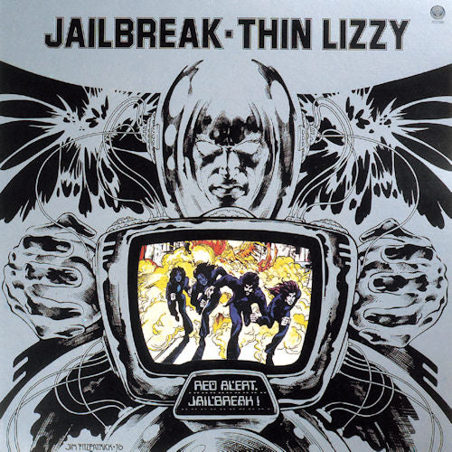 Thin Lizzy - Jailbreak (LP) - Discords.nl