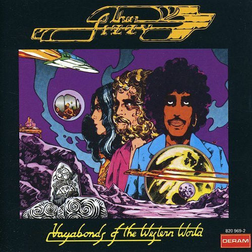 Thin Lizzy - Vagabonds of the western world (CD) - Discords.nl