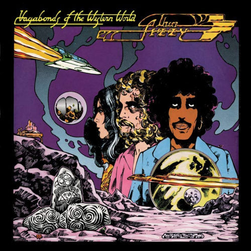 Thin Lizzy - Vagabonds of the western world (LP) - Discords.nl