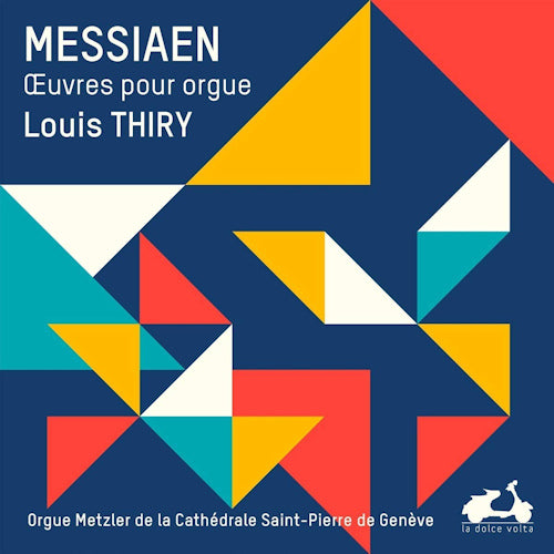 O. Messiaen - L'oeuvre pour orgue (CD) - Discords.nl