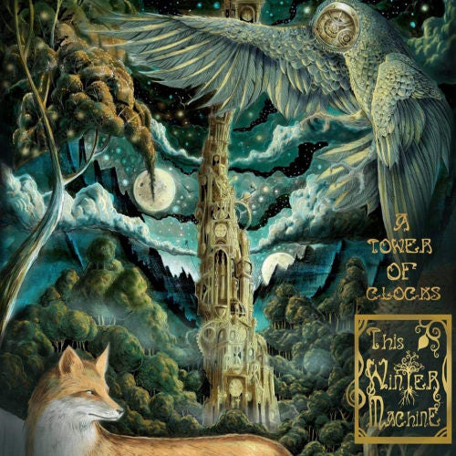 This Winter Machine - A tower of clocks (CD) - Discords.nl