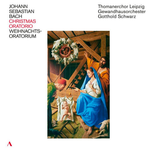Johann Sebastian Bach - Christmas oratorio bwv248 (CD) - Discords.nl