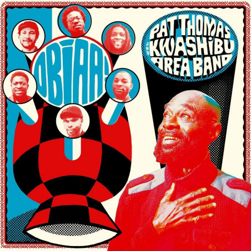Pat Thomas & Kwashibu Area Band - Obiaa (LP) - Discords.nl