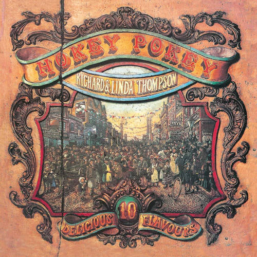 Richard Thompson & Linda - Hokey pokey (LP) - Discords.nl