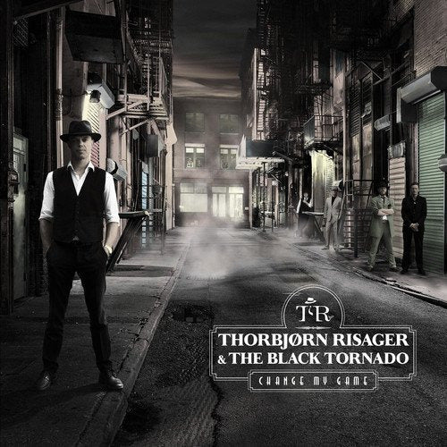 Thorbjorn Risager & Black Tornado - Change my game (CD) - Discords.nl