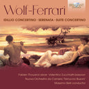 Nuova Orchestra Da Camera "ferruccio Busoni" /mass - Wolf-ferrari: idillio concertino, serenata, suite (CD) - Discords.nl