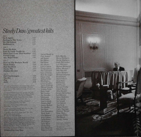 Steely Dan - Greatest Hits (LP Tweedehands)